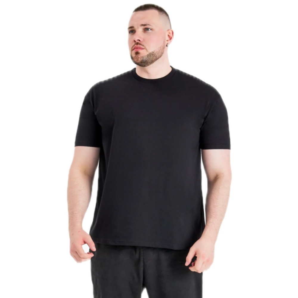 Built Different Black Crew Neck T Shirt
